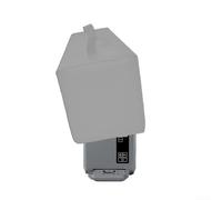 Oxford 600D Housse de protection pour presse-agrumes et machine - Étanche à la poussière - Avec poignée - Pour FS300 - 47 x 18 x 45 cm - Noir (gris)