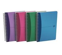 Oxford 71680 Carnet Spirale Plastique Assorties