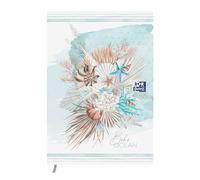 Oxford Agenda Boho Chic 2026-2027 12x18cm 1 jour par page 352 pages | Sept 26-Sept 27 Ocean
