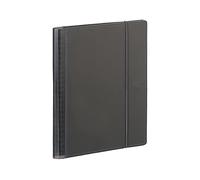 Oxford Agenda My Fab civil Semainier spiralé 2027, 15x21cm, Noir