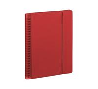 Oxford Agenda My Fab civil Semainier spiralé 2027, 15x21cm, Rouge
