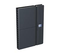 Oxford Agenda Office civil Semainier spiralé 2027, 10x15 cm, Gris/Noir