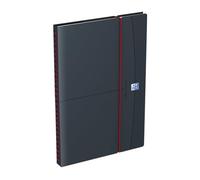 Oxford Agenda Office civil Semainier spiralé 2027, 16x24 cm, Gris/Rouge