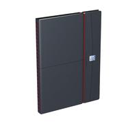 Oxford Agenda Office civil Semainier spiralé 2027, 21x29,7 cm, Gris/Rouge