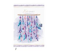 Oxford - Agenda Scolaire 2025-2026 - Boho Chic 12x18cm 1 jour par page 352 pages Esprit