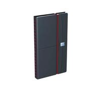 OXFORD - Agenda Semainier de poche "Office" - Janvier 2027 à Décembre 2027 - Dimension 9 x 17 cm - Couverture Polypro Gris Anthracite