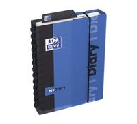 Oxford Agenda Student 12x18cm 1 jour par page 352 pages Sept 26-Sept 27 Indigo