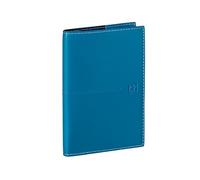 Oxford Agenda Voyage civil Semainier spiralé 2027, 10x15 cm, Bleu