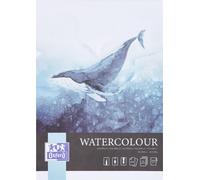 Oxford - Bloc aquarelle Aquarelle A4 20v 300gr collé | 15 pièces