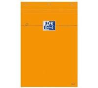 Oxford Bloc Bureau 21 x 29.7 quadrillé 5 x 5 80 pages - Bloc notes 80 pages quadrillées G