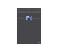 Oxford Bloc De Direction Gris Non Perforé, 5x5, 148 X 210 Mm Blanc