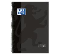 Oxford Bloc de Notes Gris A4 - 80 Volets