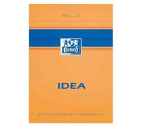 Oxford Bloc Idea Format 11 X 17 Cm 80 Grammes Réglure 5x5