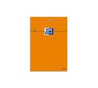 Oxford Bloc Idea Non Perforé 10,5 X 14,8 Cm 80g Réglure 5x5