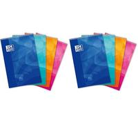 Oxford Bloc-notes 210 x 315 mm Couleur Aléatoire (Lot de 2)
