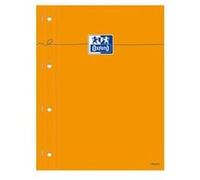 Oxford Bloc-notes, 230 x 297, seyès, 80 feuilles, orange G
