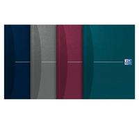 Oxford - Bloc-notes Essentials A5, 96 feuilles, coloris assortis | Lot de 5 pièces