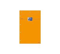 Oxford - bloc-notes Seyès, 80 feuilles, 210 X 315 mm, orange