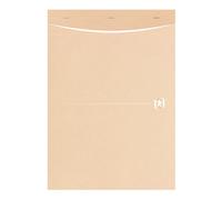 Oxford Bloc notes Touareg A4 21 x 29,7 cm - 90g - Papier recyclé - Petits carreaux 5x5 - 160 pages
