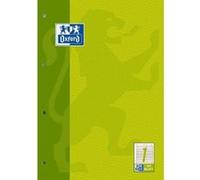 Oxford bloc pour travail, a4, 50 feuilles, linéature 2 100050341 G