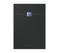 Oxford Bloc Smart Agraf¿ 148x210 160p Petits Carreaux Noir