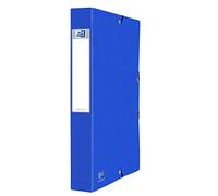 Boîte de classement EUROFOLIO+, dos 40 mm, bleu