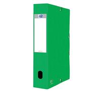 Chemise box Oxford Eurobox 24 x 32 cm dos 6 cm - verte