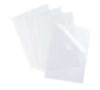 Chemise coin plastique Shine Oxford A4 polypropylène 12/100e transparente incolore - Paquet de 100