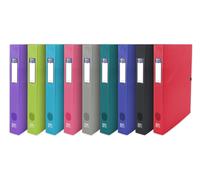 Oxford Boîte Osmose 24 x 32 cm dos 4 cm PP assortis - Lot de 12