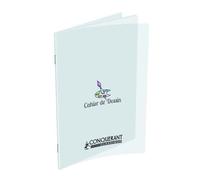 Oxford Cahier À Dessin 24x32 Polypro Incolore 96p 120g Uni
