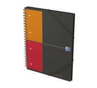 Cahier spirale Oxford International Meetingbook 24 x 32 cm - petits carreaux - 160 pages