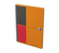 Oxford Cahier à spirale Notebook 17,6 x 25 cm - 80g - Ligné 6 mm - 160 pages