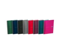 Cahier spirales Oxford Office A4 21 x 29,7 cm - ligné - 180 pages - couleurs assorties