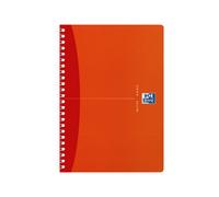 Oxford Cahier à spirale Office My Colours A5 14,8 x 21 cm - 90g - Ligné 7 mm - 180 pages
