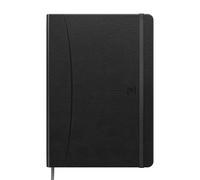 Oxford Cahier A5 Signature ligné 160 pages Noir