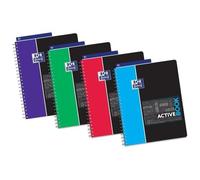 Oxford Cahier Activebook - Polypropylene - Avec Intercalaire - 160 Pages - 24 X 29.7 Cm - Seyes Etudiant