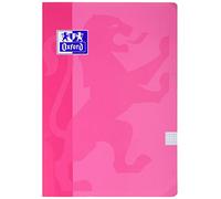 Oxford Cahier agrafé A4 48 feuilles quadrillées 3 x 3 x 16 couverture souple