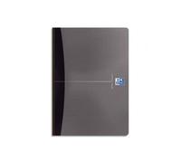 Oxford Cahier Bureau Essential Reliure Brochure 192 Pages Réglure 5x5 A5, Couverture Souple Assortis