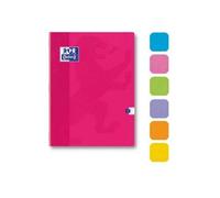 Oxford Cahier Classic Reliure Piqûre 17 X 22 Cm 96 Pages 5x5 90g