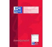 Oxford Cahier D'activités Maison, Din A5, 48 Feuilles, Couleurs Assorties