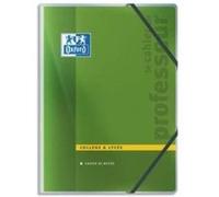 Oxford Cahier pour enseignants Secondaire A4, 144 pages, réglure spécifique, agrafé, coloris assortis