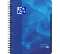 Oxford - Cahier de projet École A4+ Ligne 4 trous 240 pages 80 g bleu | 5 pièces