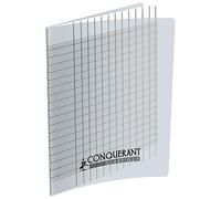 OXFORD CAHIER DEFICIENTS VISUELS AGRAFE 17X22 96P 90G SEYES 2,5mm POLYPRO INCOLORE