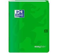 Cahier Easybook Agrafe - 17 X 22 Cm - 96p Seyes - 90g - Vert