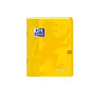 OXFORD Cahier EASYBOOK Agrafé 17x22cm 96 pages Séyès 90g Jaune