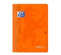 Oxford Cahier Easybook Agrafé 21x29.7cm 96 Pages 90g Orange