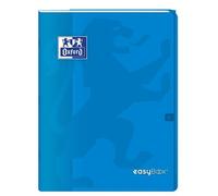 Oxford Cahier Easybook Agrafé, 24x32cm 96 Pages 90g Bleu