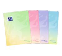 Oxford Cahier EasyBook Fusion 24 x 32 cm - 96 pages - Seyes - Couleur pastel