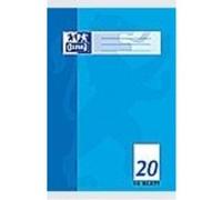 Oxford cahier, format a4, linéature 20 uni, 16 feuilles 100050306 G