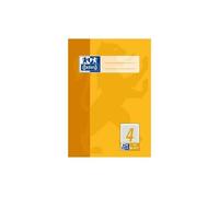 Cahier, format A5, linéature 4 / 4ème anné scolaire,